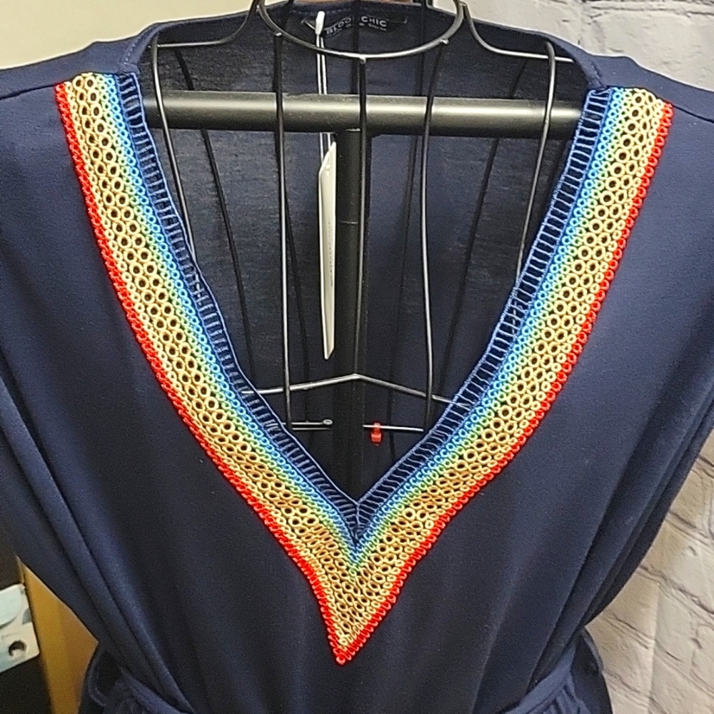 BLOOM CHIC JERSEY DRESS